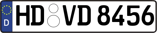 HD-VD8456