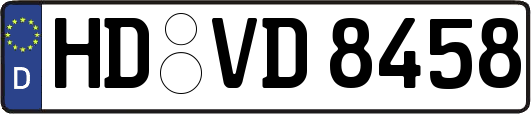 HD-VD8458