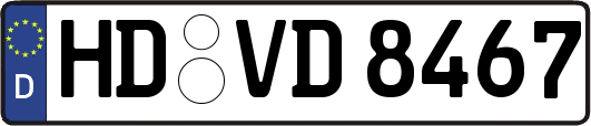 HD-VD8467