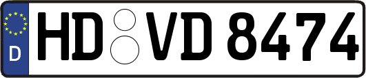 HD-VD8474