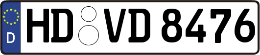 HD-VD8476