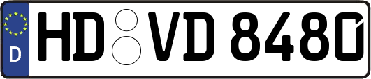 HD-VD8480