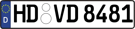 HD-VD8481