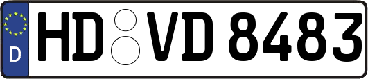 HD-VD8483