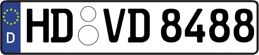HD-VD8488