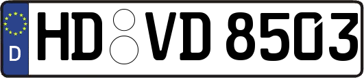 HD-VD8503