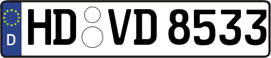 HD-VD8533