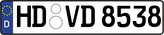 HD-VD8538