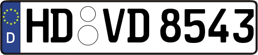 HD-VD8543