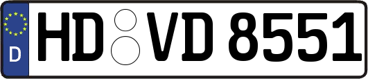 HD-VD8551