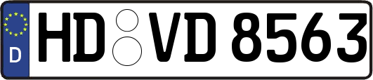 HD-VD8563
