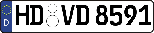 HD-VD8591