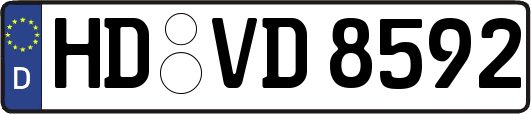 HD-VD8592