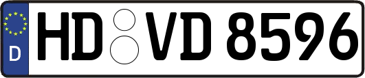 HD-VD8596