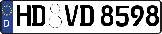 HD-VD8598