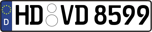 HD-VD8599