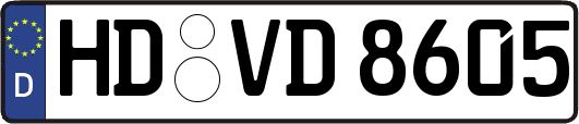 HD-VD8605