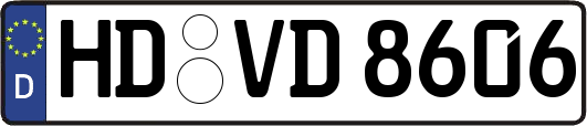 HD-VD8606