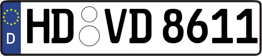 HD-VD8611