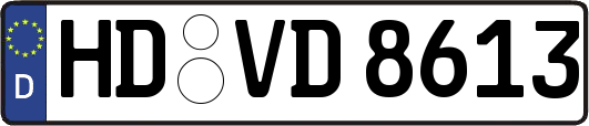 HD-VD8613