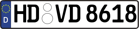 HD-VD8618