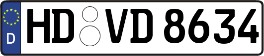 HD-VD8634
