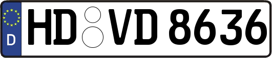 HD-VD8636