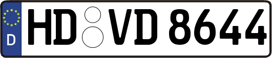 HD-VD8644