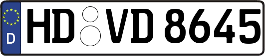 HD-VD8645