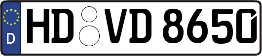 HD-VD8650
