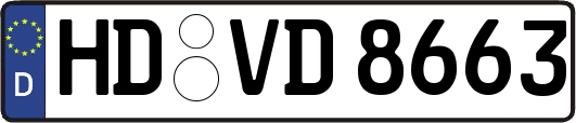 HD-VD8663