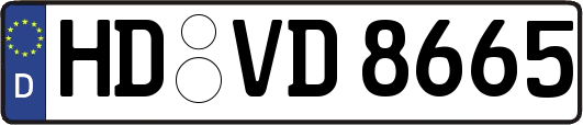 HD-VD8665