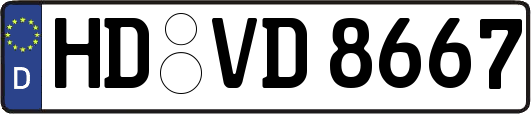 HD-VD8667
