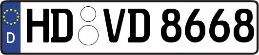 HD-VD8668