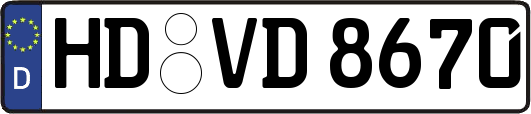 HD-VD8670