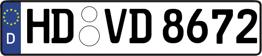 HD-VD8672