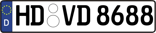 HD-VD8688