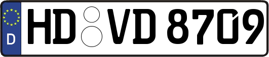 HD-VD8709
