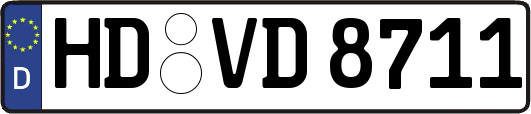 HD-VD8711