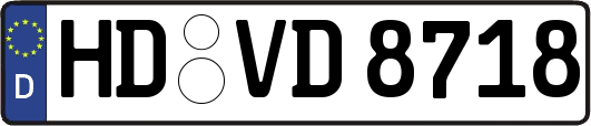 HD-VD8718