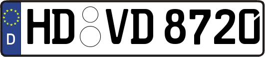 HD-VD8720