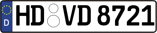 HD-VD8721