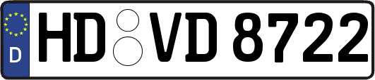 HD-VD8722