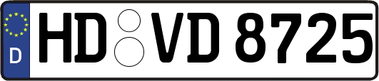 HD-VD8725