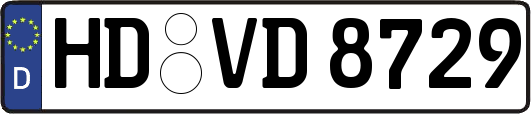 HD-VD8729