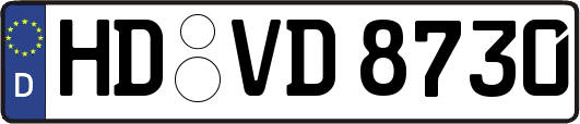 HD-VD8730
