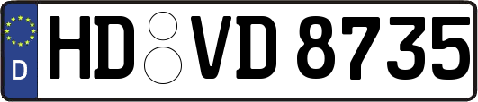 HD-VD8735