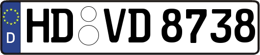 HD-VD8738