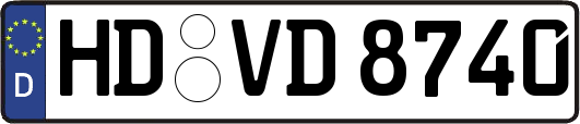 HD-VD8740