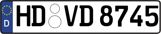 HD-VD8745
